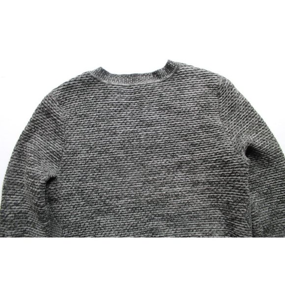 Jonathan Simkhai Textured Tred Knit Long Sleeve Top Grey Size XS - Picture 4 of 8